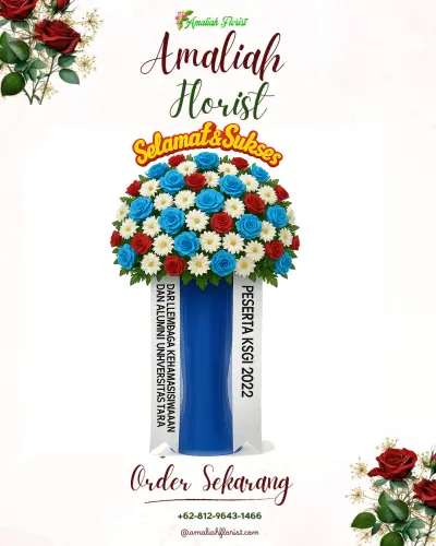 Standing Flower di Jatihurip